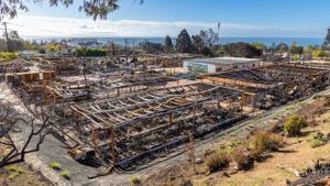 Man charged with starting Palisades Fire in L.A.