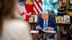 No progress on funding as Trump cuts programs amid shutdown