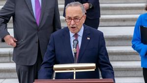 Thune says 'path forward' on healthcare; Schumer says no alternative to Dems' plan