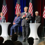 Few fireworks as Illinois GOP governor hopefuls share stage for first time