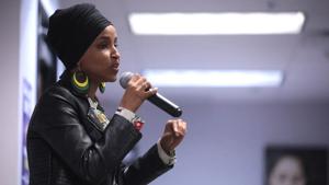 Omar attacked during Minneapolis town hall