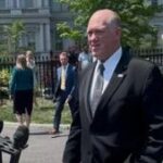 Homan stands by immigration enforcement; Frey resists