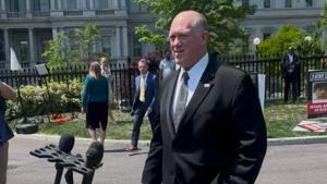 Homan stands by immigration enforcement; Frey resists