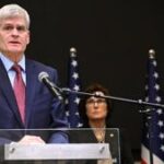 Bill Cassidy, facing Trump-backed challenger, bets on 'who delivers'