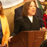 Lt. Gov. Eleni Kounalakis pushes back on federal oil drilling