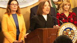 Lt. Gov. Eleni Kounalakis pushes back on federal oil drilling