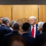 Trump rails against European powers at World Economic Forum