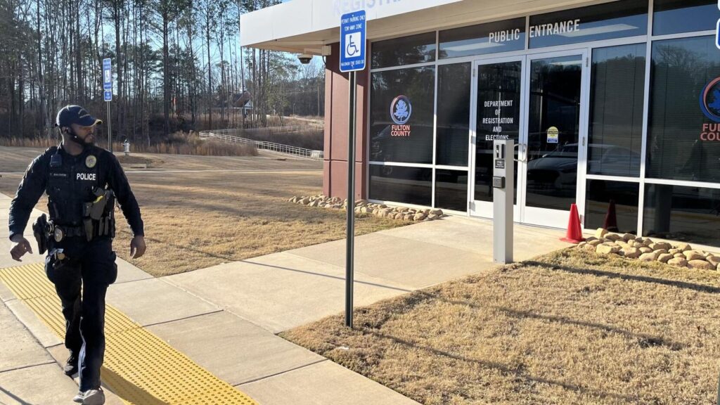 FBI raids Fulton County election office in 2020 election fraud probe