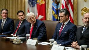 Trump Cabinet meeting: New Fed chair, coal saving lives, Russia and Ukraine