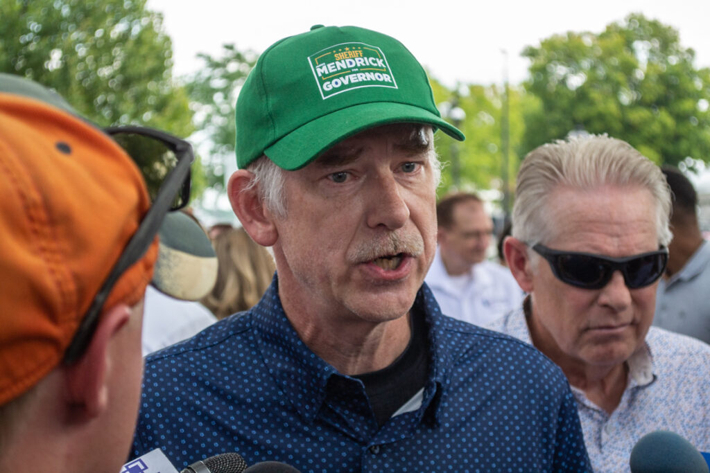 DuPage County Sheriff James Mendrick focuses on public safety in GOP governor’s race