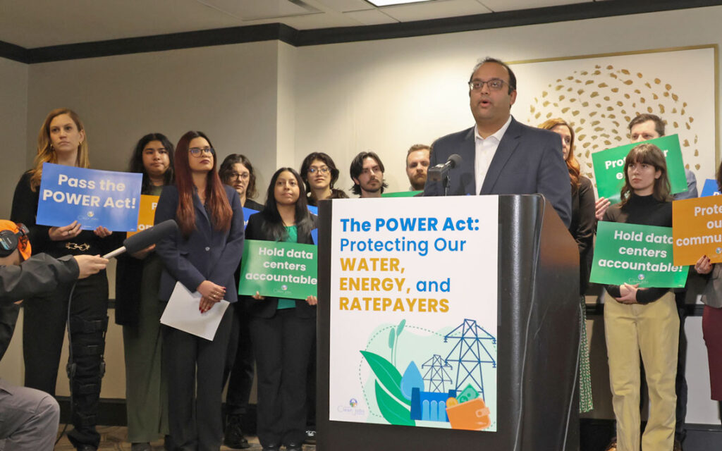 POWER Act: Lawmakers seek to regulate new data centers’ power, water usage