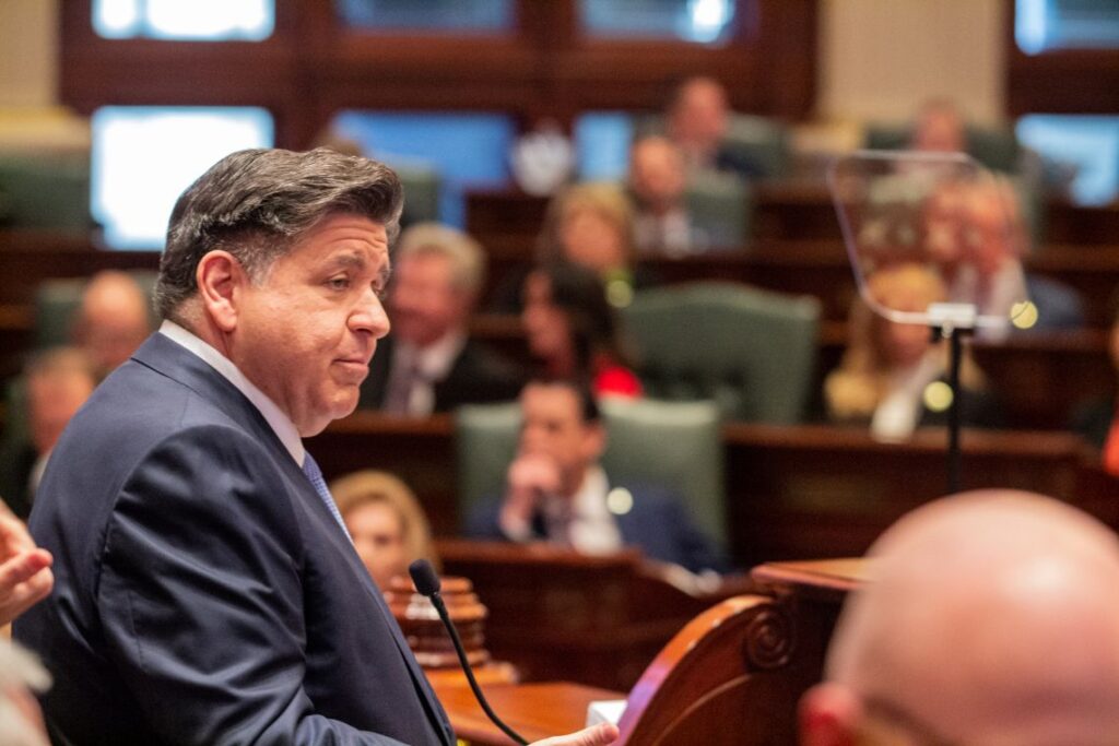 Pritzker says Bears’ statement ‘not some confirmation that they’re moving to Indiana’