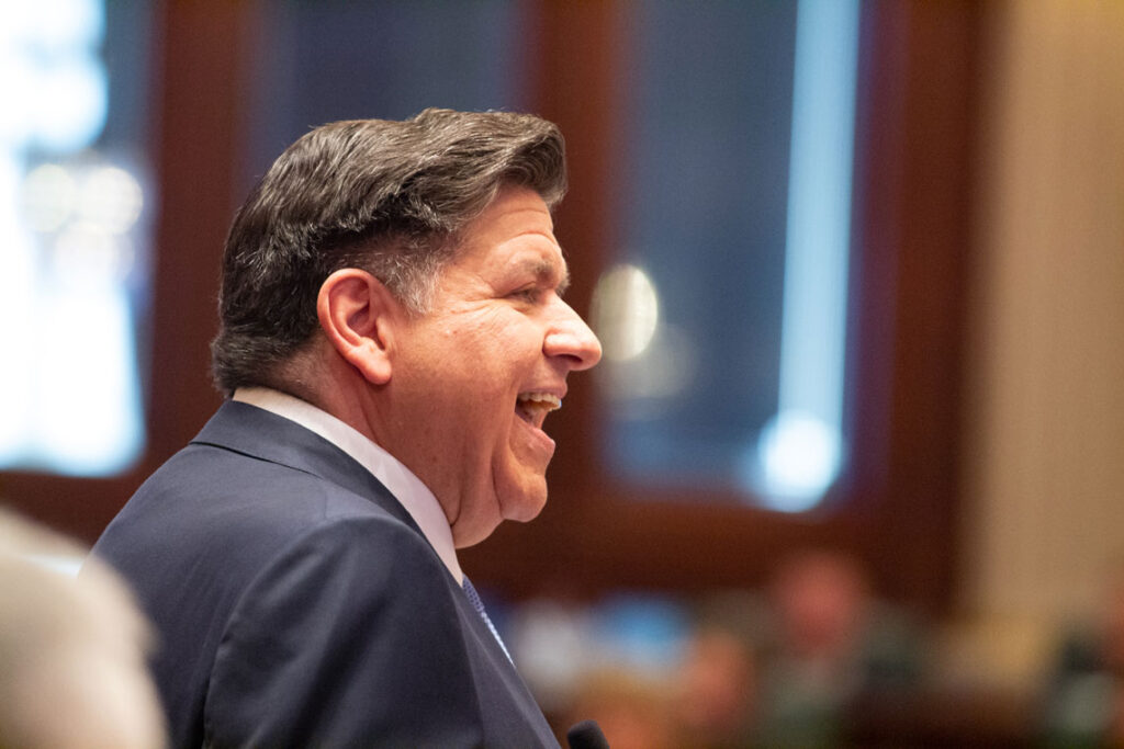 Pritzker focuses on history, ‘affordability,’ in 8th State of the State address