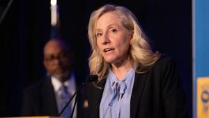 Spanberger slams Trump, calls for unity