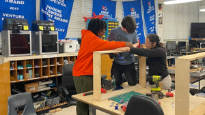 WATCH: Los Angeles area robotics team starts 25th season