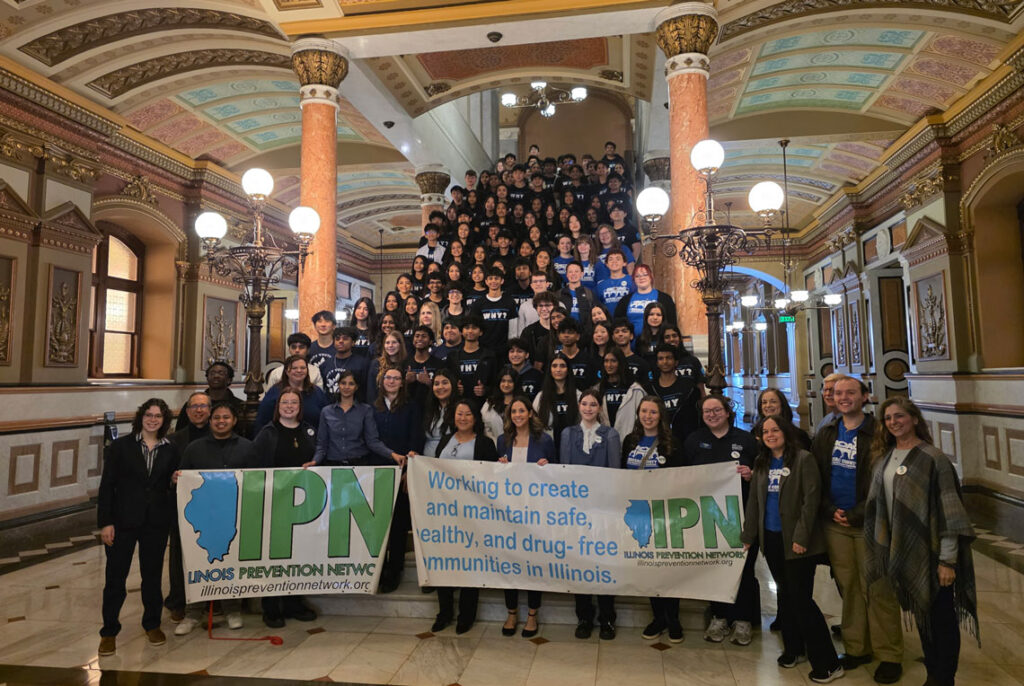 High schoolers flood state Capitol to advocate for drug abuse prevention bills