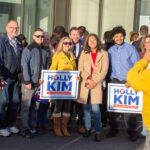 Comptroller Susana Mendoza endorses Holly Kim to be her successor