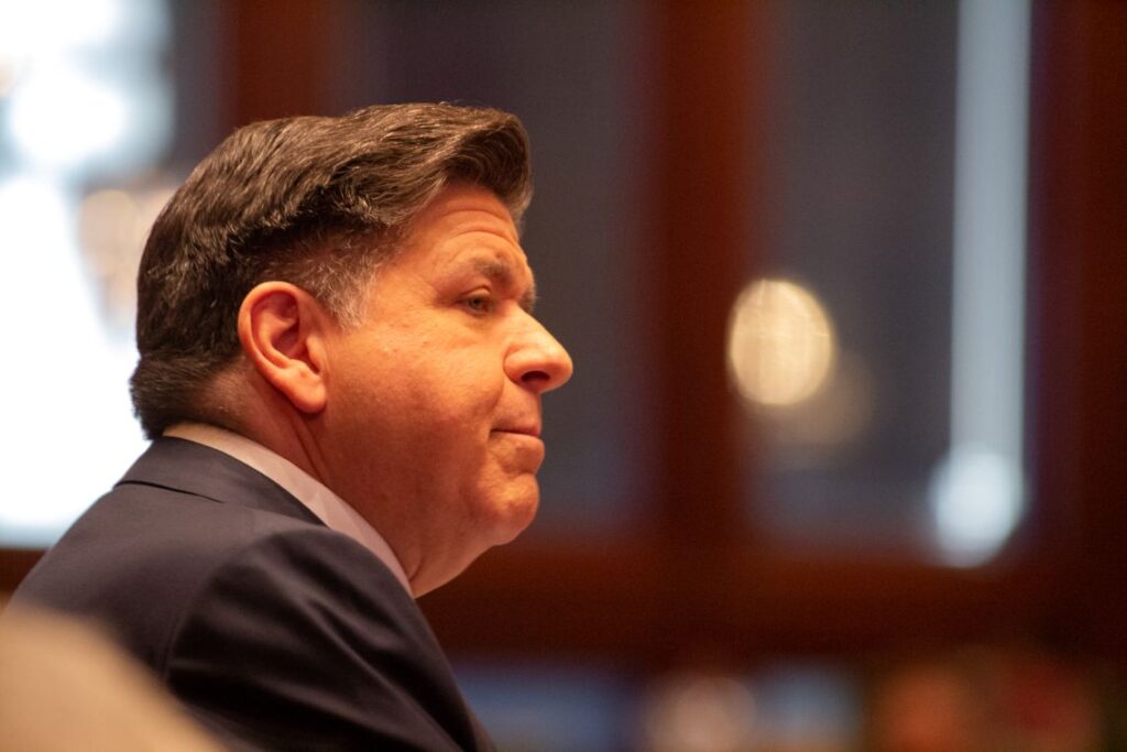 Pritzker denies traveling on Epstein’s plane after Bill Clinton’s since-recanted testimony