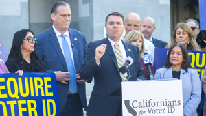 WATCH/EXCLUSIVE INTERVIEWS: California Voter ID measure gets over 1 million signatures